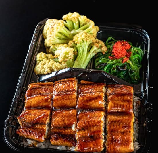 Eel Bento 鳗鱼饭